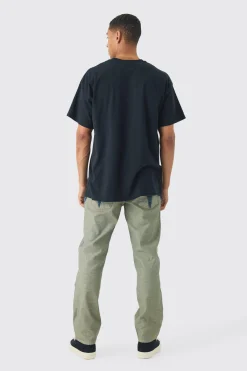 boohooMAN Relaxed Fit Cut Out Star Jeans | UK| Trousers|Jeans