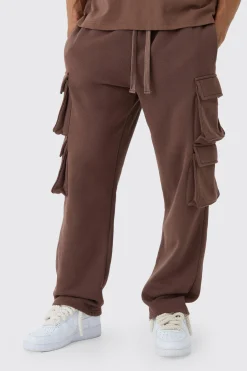 boohooMAN Relaxed Fit Double Pocket Cargo Jogger | UK| Trousers|Cargos