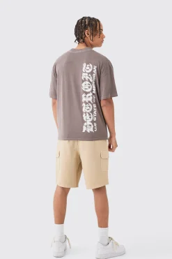 boohooMAN Relaxed Fit Elasticated Waist Cargo Shorts | UK| Shorts