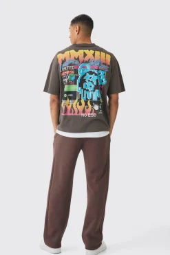 boohooMAN Relaxed Fit Gusset Jogger | UK| Trousers|Joggers