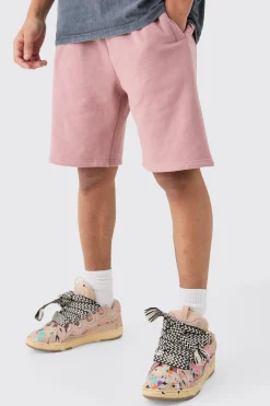 boohooMAN Relaxed Fit Mid Length Heavyweight Short | UK| Shorts