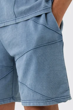boohooMAN Relaxed Fit Pintuck Short | UK| Shorts