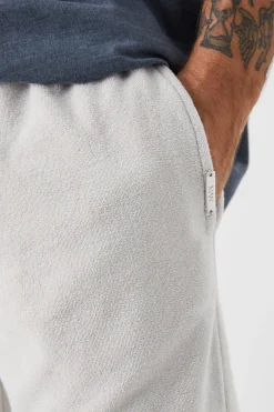 boohooMAN Relaxed Fit Premium Towelling Jogger | UK| Trousers|Joggers