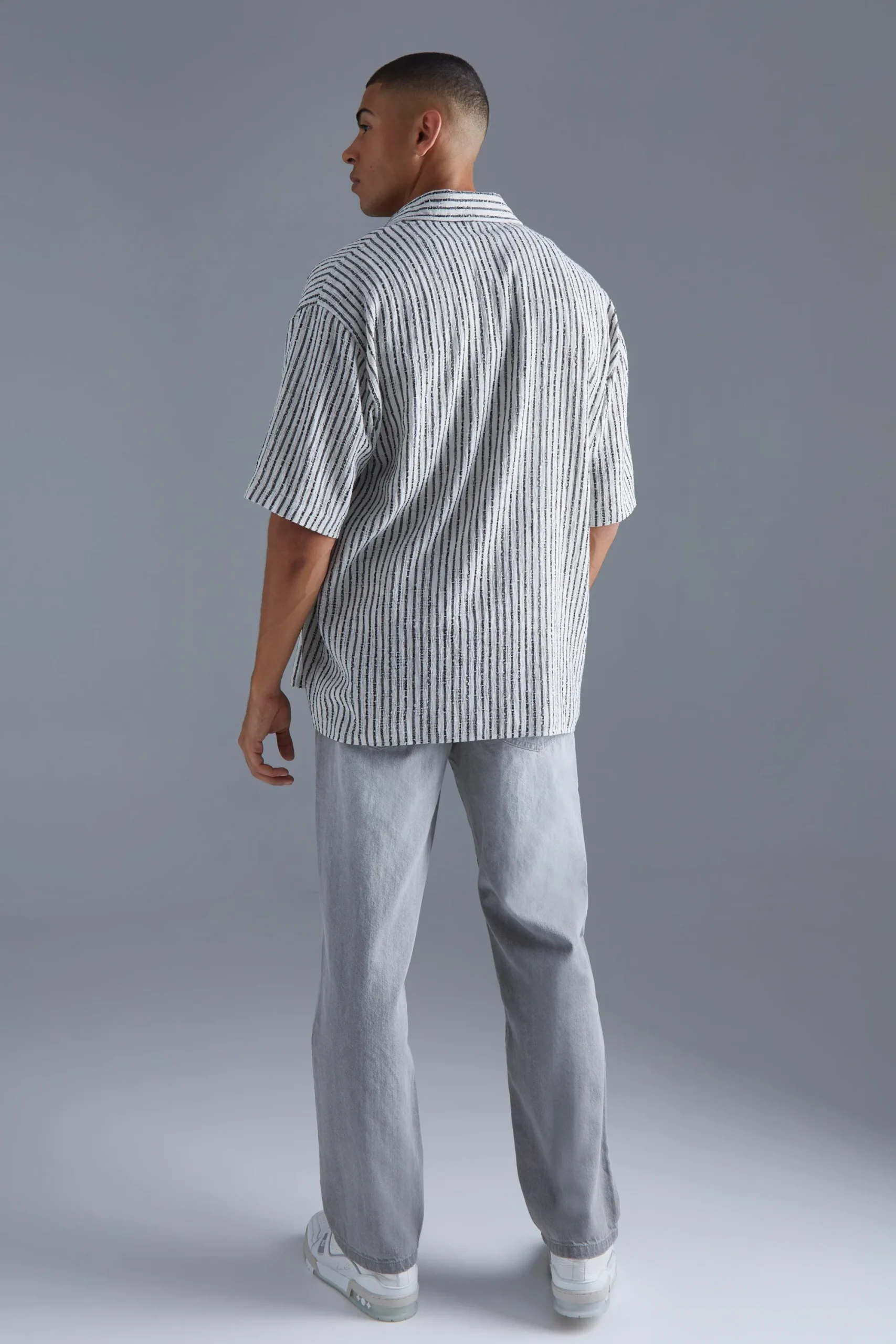 boohooMAN Relaxed Fit Rigid Jeans | UK| Trousers|Jeans