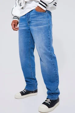 boohooMAN Relaxed Fit Rigid Jeans | UK| Trousers|Jeans
