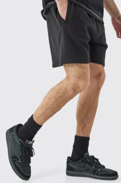 boohooMAN Relaxed Fit Short Length Heavyweight Short | UK| Shorts