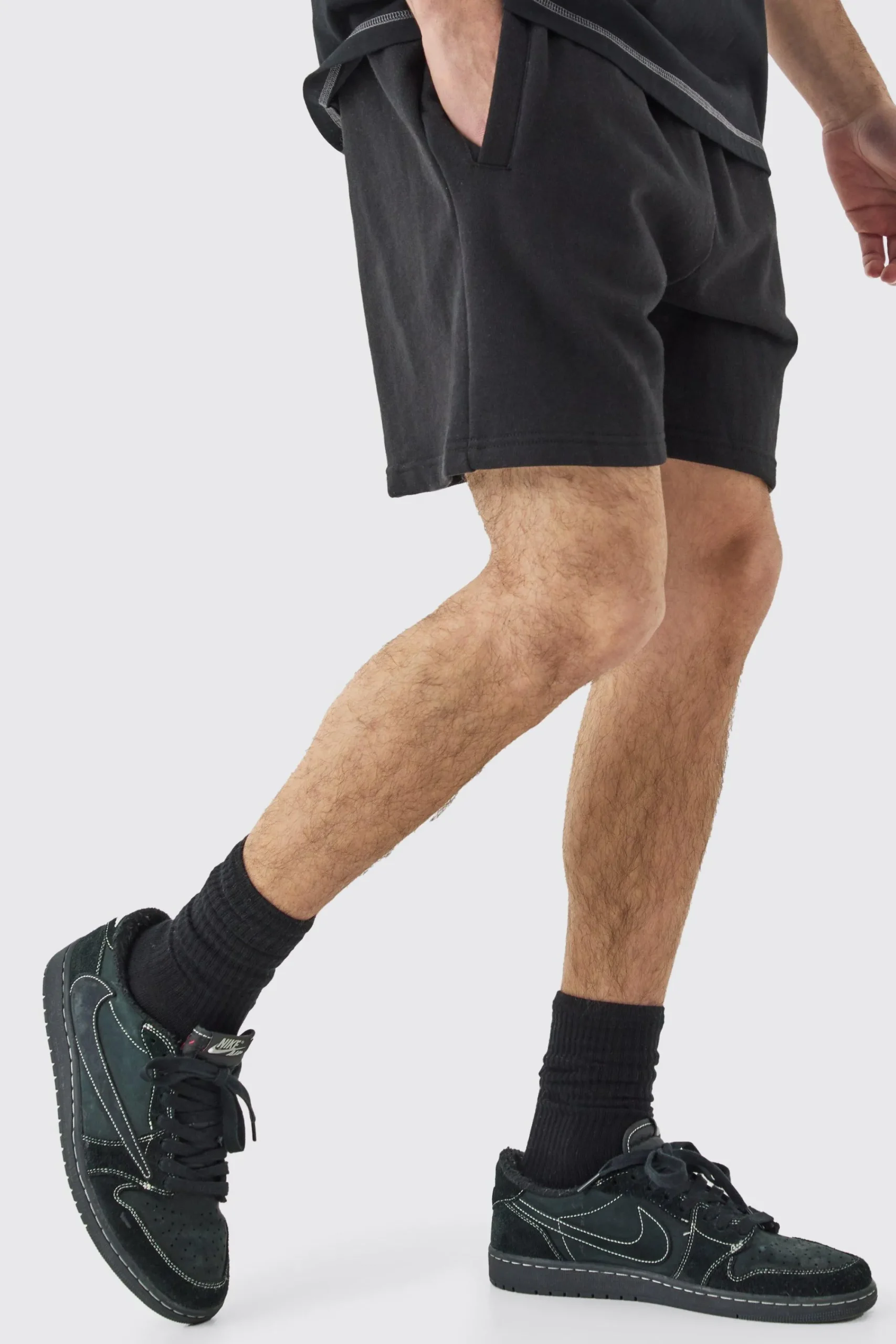 boohooMAN Relaxed Fit Short Length Heavyweight Short | UK| Shorts