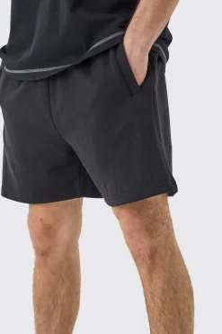 boohooMAN Relaxed Fit Short Length Heavyweight Short | UK| Shorts
