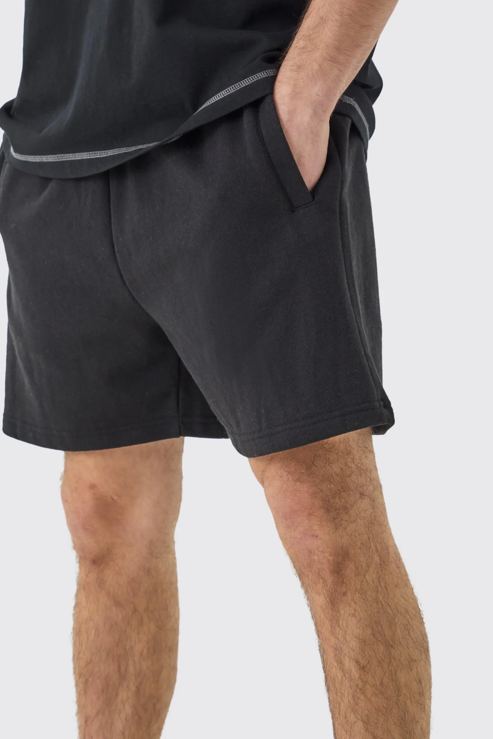 boohooMAN Relaxed Fit Short Length Heavyweight Short | UK| Shorts