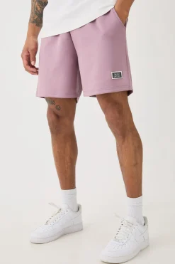 boohooMAN Relaxed Fit Short Length Scuba Short | UK| Shorts