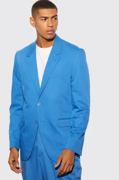 boohooMAN Relaxed Fit Single Breasted Suit Jacket | UK| Suits & Tailoring