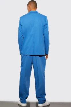 boohooMAN Relaxed Fit Single Breasted Suit Jacket | UK| Suits & Tailoring
