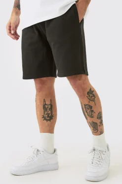 boohooMAN Relaxed Fit Super Heavyweight Jersey Short | UK| Shorts