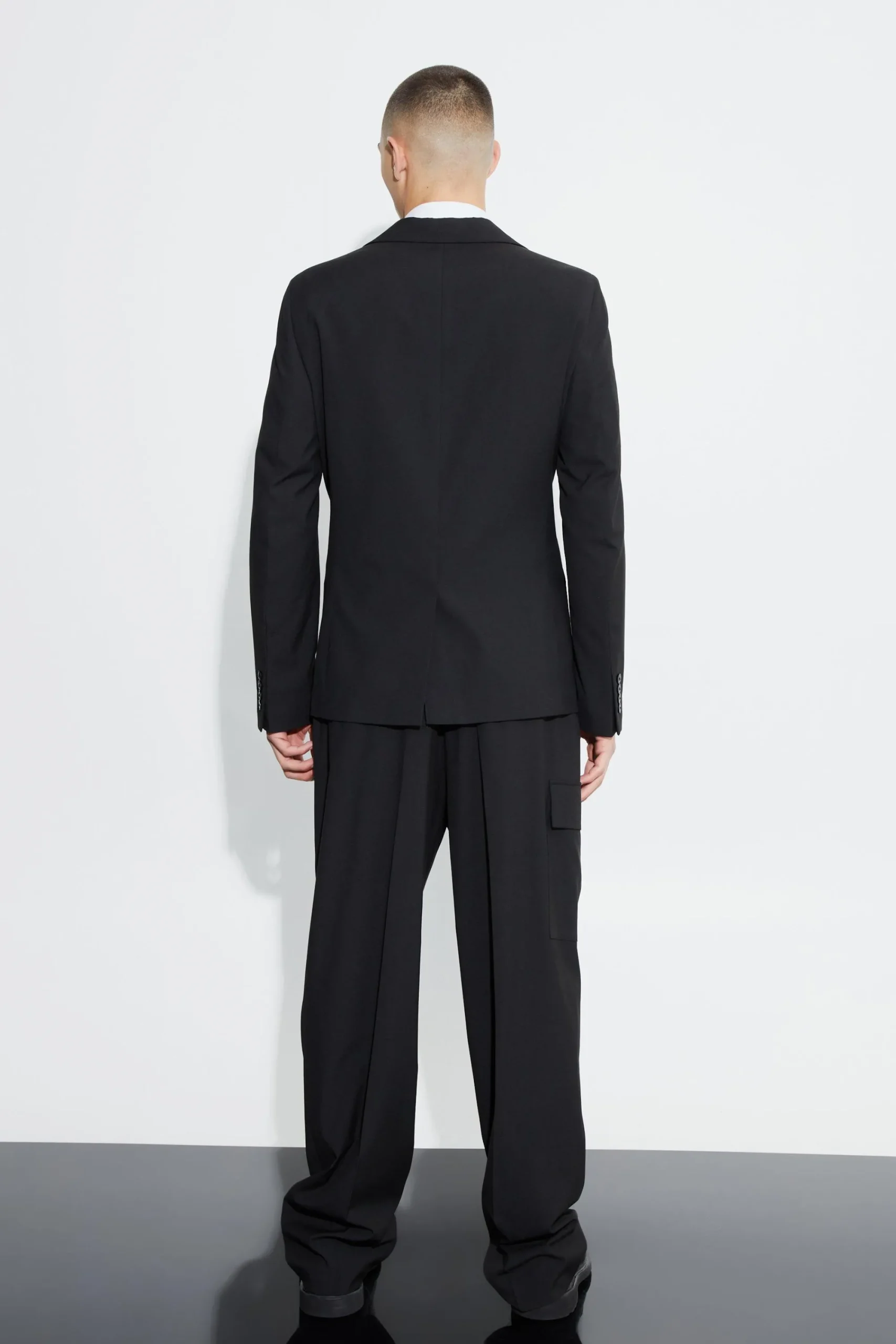 boohooMAN Relaxed Fit Tailored 3d Cargo Trouser | UK| Suits & Tailoring