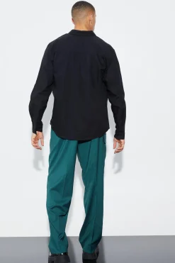 boohooMAN Relaxed Fit Tailored 3d Cargo Trouser | UK| Suits & Tailoring