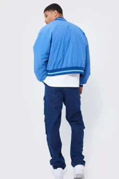 boohooMAN Relaxed Fit Washed Multi Pocket Cargo Jeans | UK| Trousers|Jeans