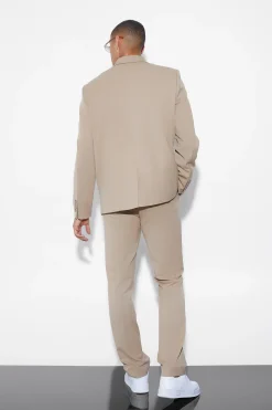 boohooMAN Relaxed Fit Wrap Suit | UK| Suits & Tailoring