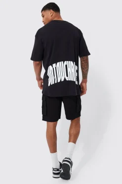 boohooMAN Relaxed Fixed Waist Cargo Short | UK| Shorts