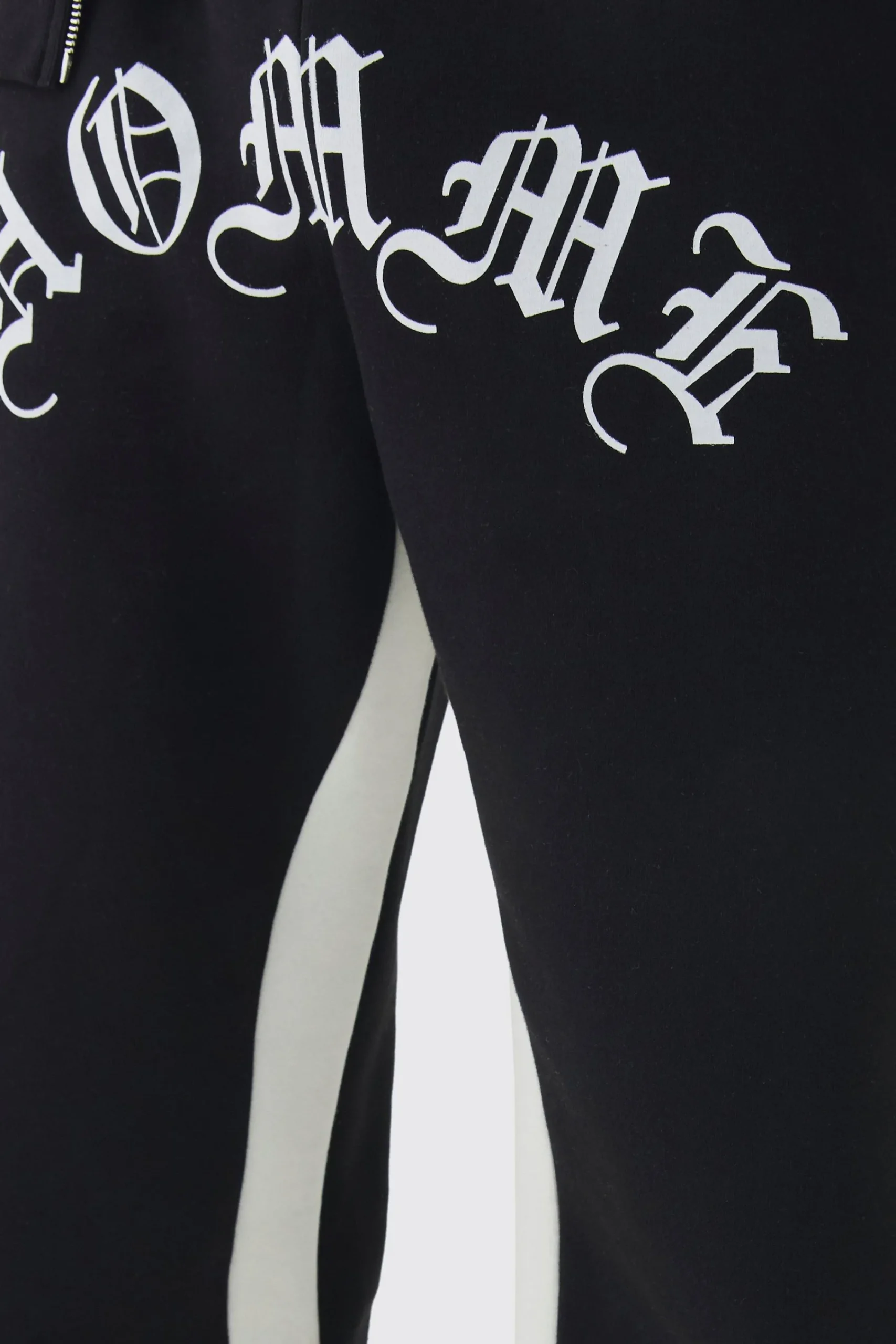boohooMAN Relaxed Gothic Homme Cross Gusset Jogger | UK| Joggers|Trousers