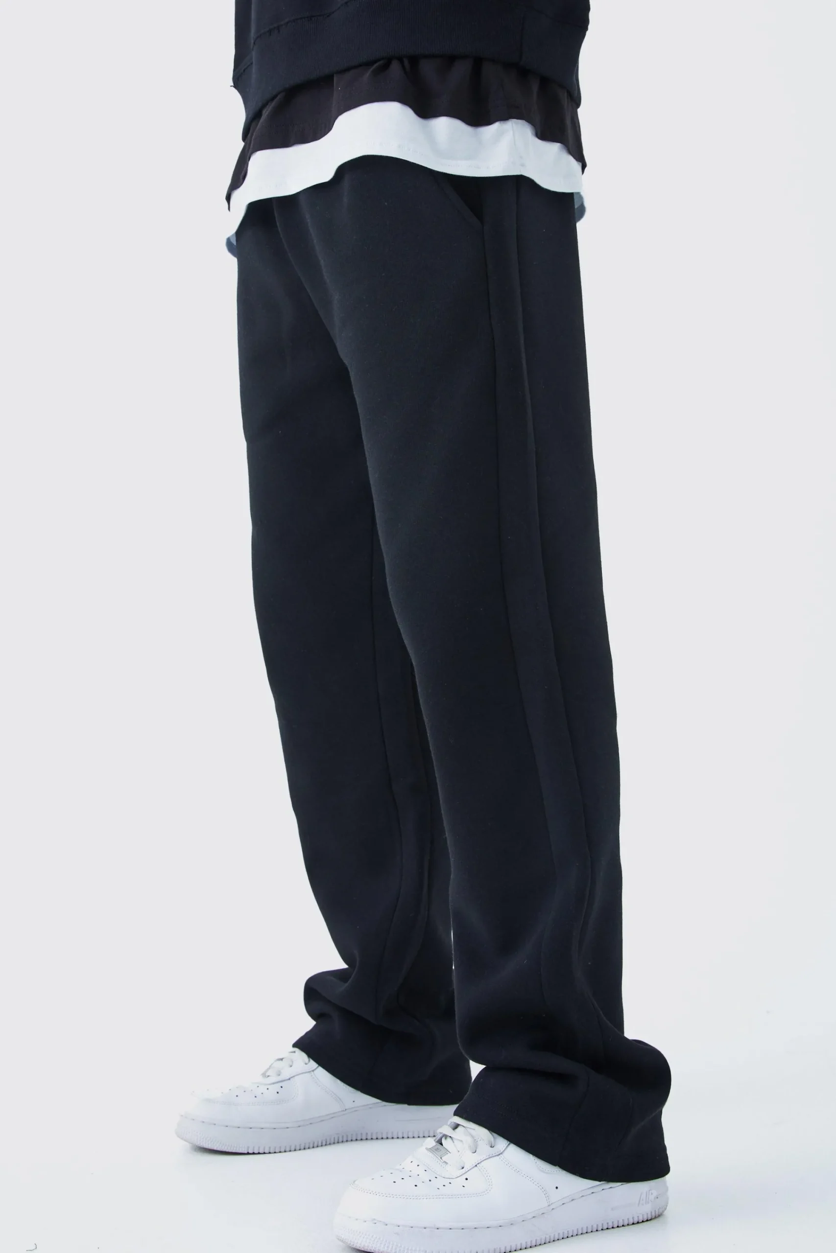 boohooMAN Relaxed Gusset Jogger | UK| Trousers|Joggers