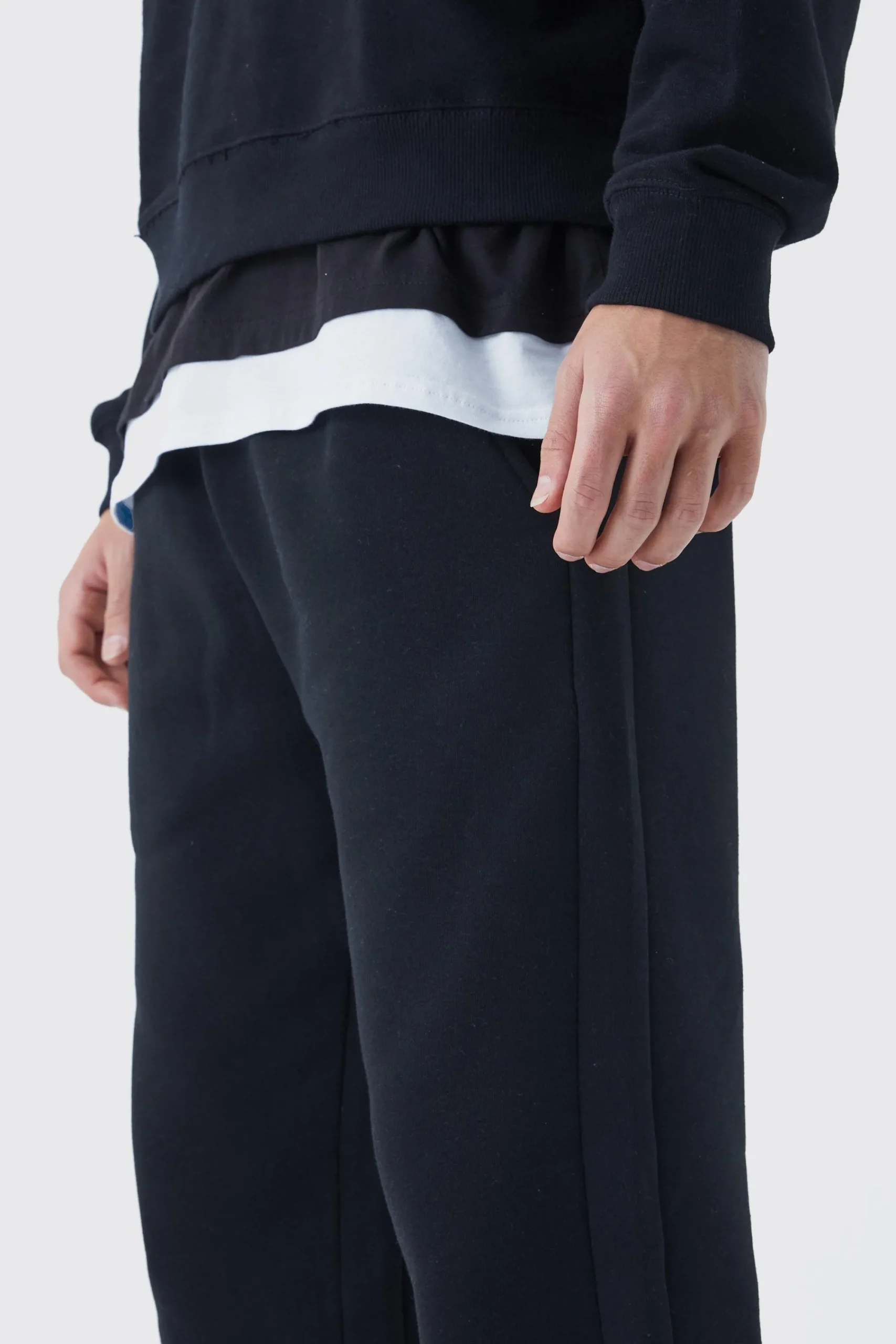 boohooMAN Relaxed Gusset Jogger | UK| Trousers|Joggers