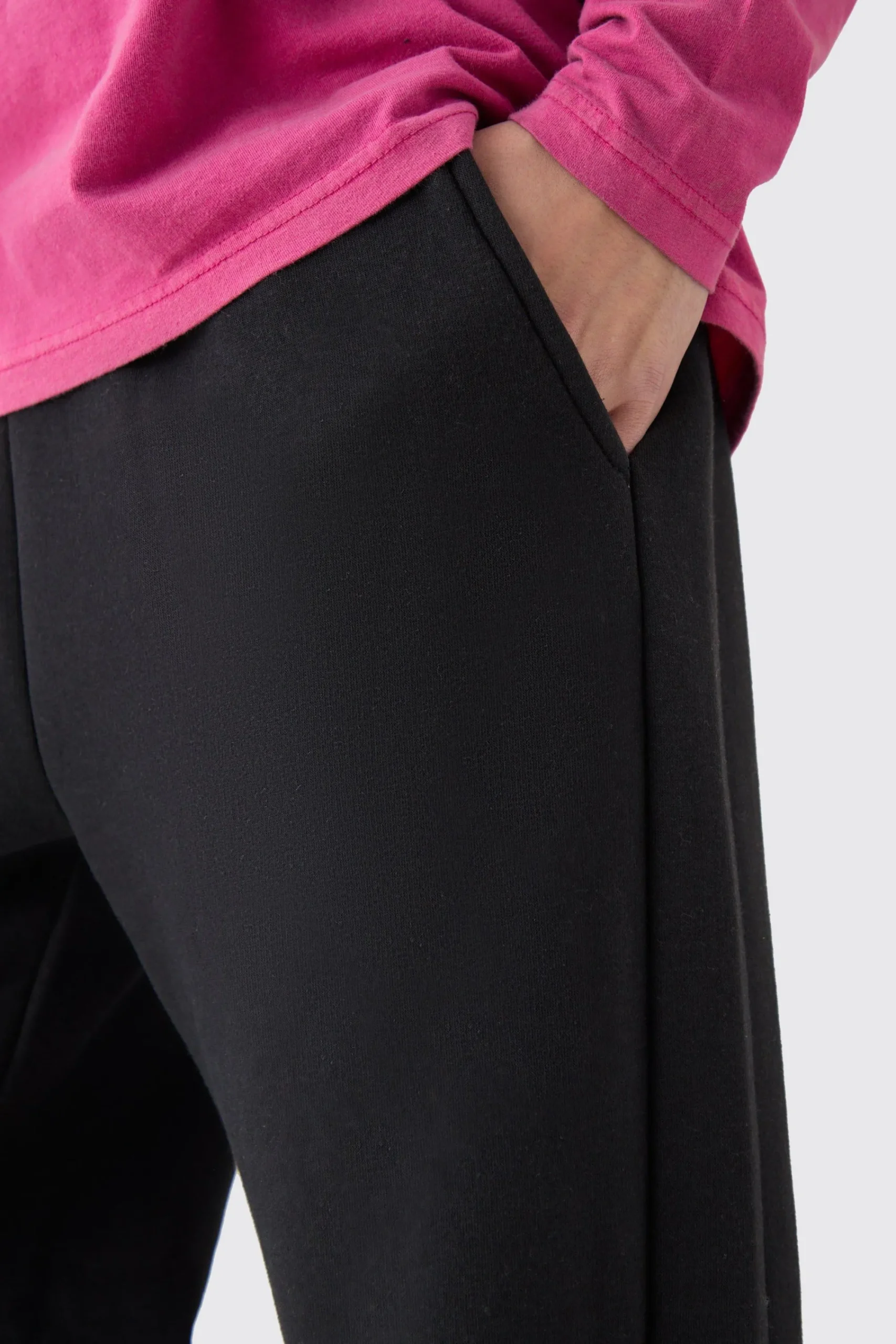boohooMAN Relaxed Gusset Jogger | UK| Trousers|Joggers