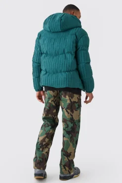 boohooMAN Relaxed Gusset Ripstop Camo Cargo Trouser | UK| Trousers|Cargos