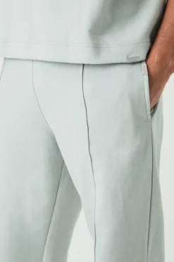 boohooMAN Relaxed Interlock Pintiuck Jogger | UK| Joggers