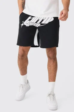 boohooMAN Relaxed Limited Edition Gusset Shorts | UK| Shorts