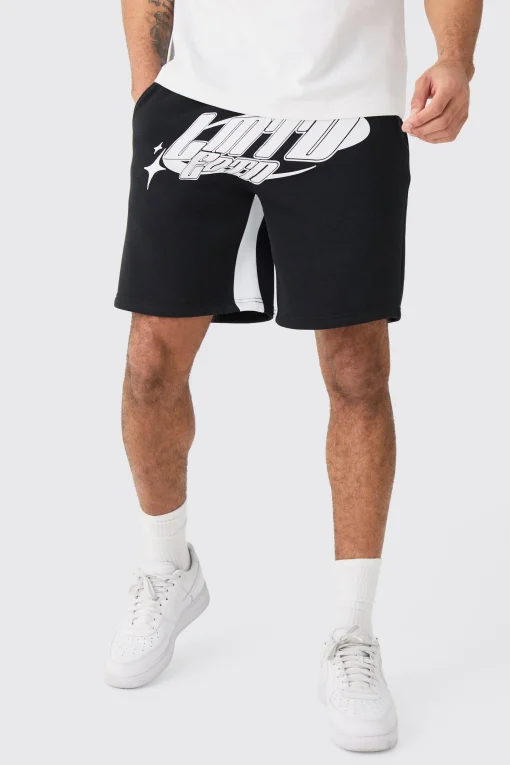 boohooMAN Relaxed Limited Edition Gusset Shorts | UK| Shorts