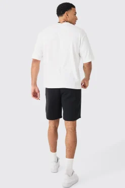 boohooMAN Relaxed Limited Edition Gusset Shorts | UK| Shorts