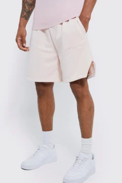 boohooMAN Relaxed Limited Heavyweight Volley Short | UK| Shorts