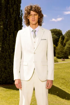 boohooMAN Relaxed Linen Suit | UK| Suits & Tailoring