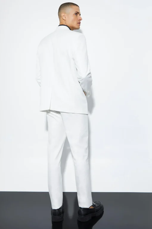 boohooMAN Relaxed Linen Suit | UK| Suits & Tailoring