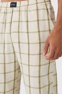 boohooMAN Relaxed Lounge Bottoms | UK| Loungewear