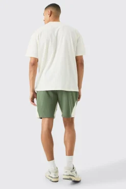 boohooMAN Relaxed Man Gusset Shorts | UK| Shorts