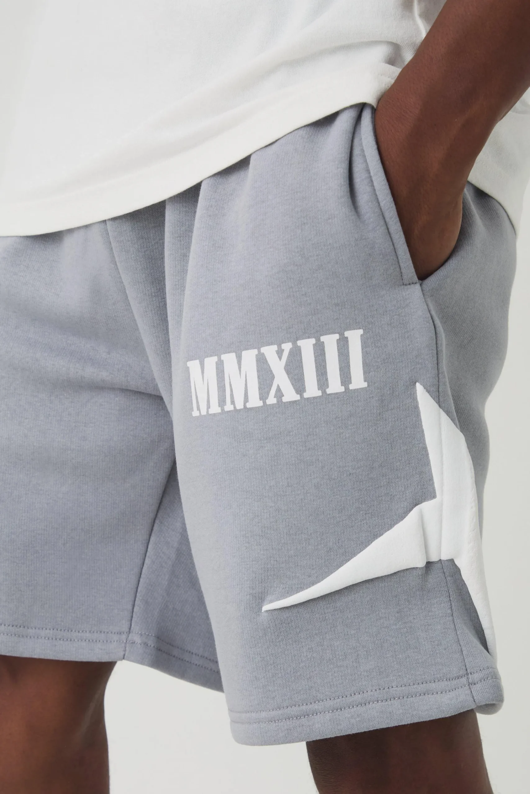 boohooMAN Relaxed Moto Mid Length Shorts | UK| Shorts