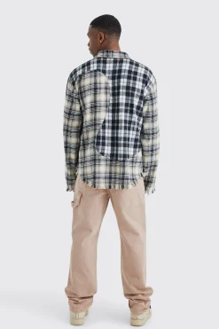 boohooMAN Relaxed Overdye Carpenter Trouser | UK| Trousers|Jeans