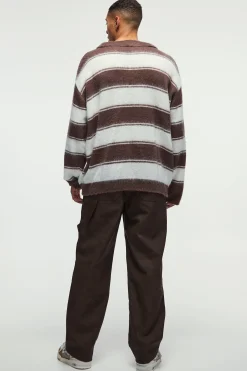 boohooMAN Relaxed Pu Carpenter Trousers | UK| Trousers