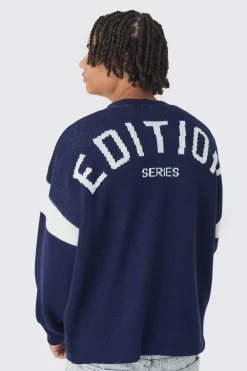 boohooMAN Relaxed Ribbed Knitted Edition Series Cardigan | UK| Knitwear