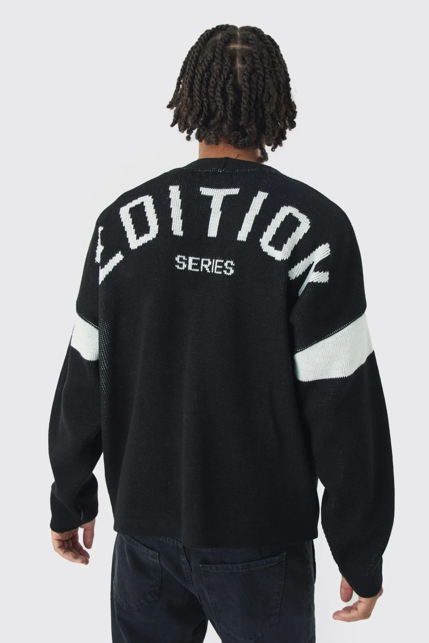 boohooMAN Relaxed Ribbed Knitted Edition Series Cardigan | UK| Knitwear