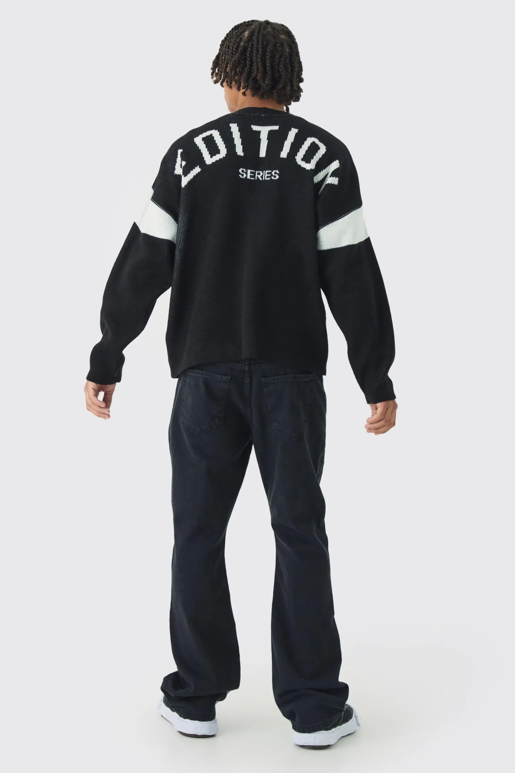 boohooMAN Relaxed Ribbed Knitted Edition Series Cardigan | UK| Knitwear