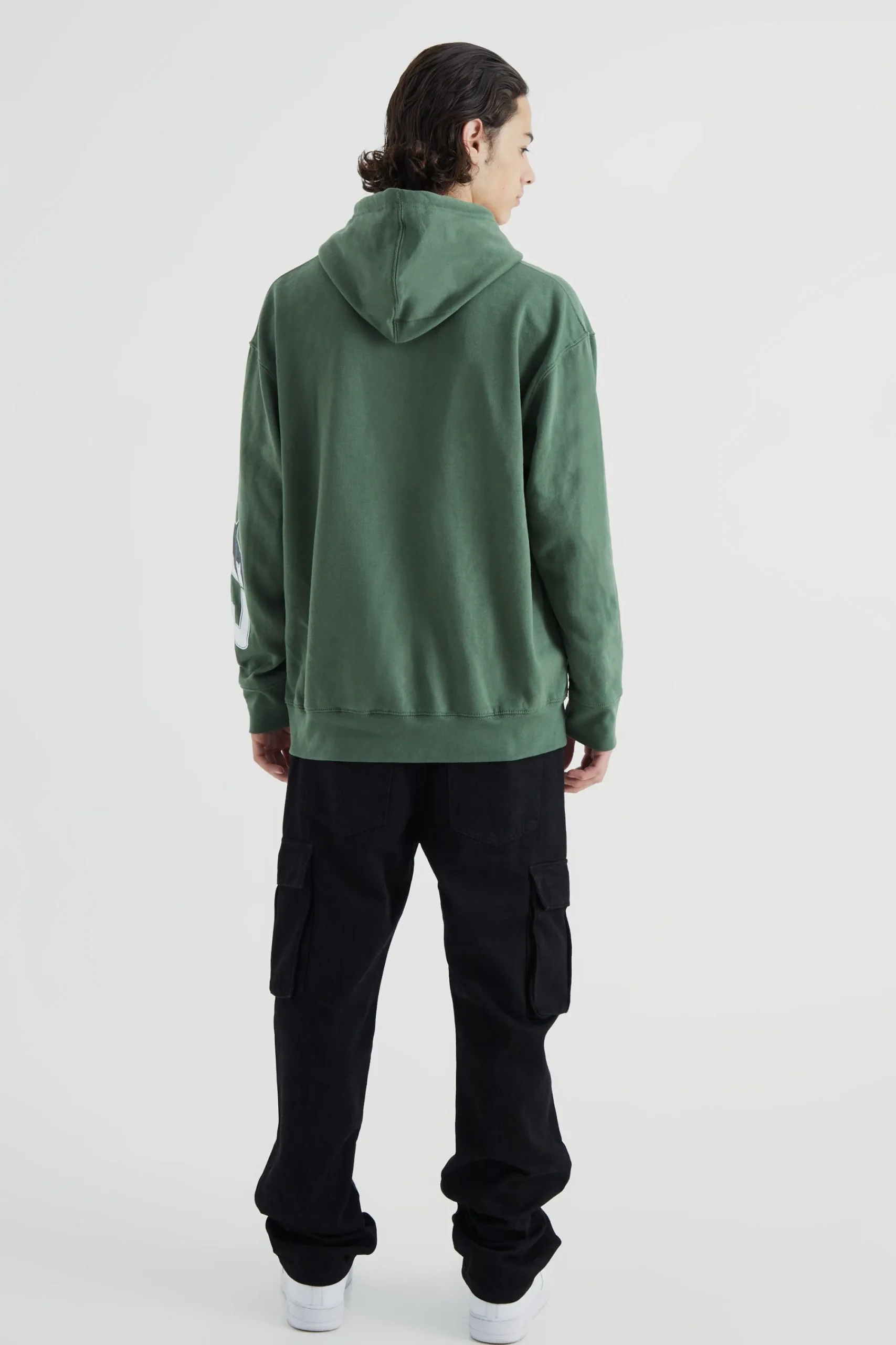 boohooMAN Relaxed Rigid Cargo Jeans | UK| Trousers|Cargos