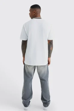 boohooMAN Relaxed Rigid Dirty Wash Carpenter Jeans | UK| Trousers|Jeans
