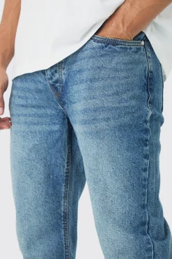 boohooMAN Relaxed Rigid Flare Jean In | UK| Trousers|Jeans