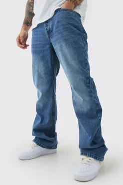 boohooMAN Relaxed Rigid Flare Jean In | UK| Trousers|Jeans