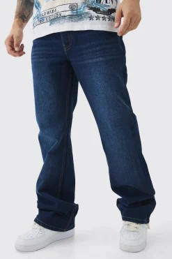 boohooMAN Relaxed Rigid Flare Jean In | UK| Trousers|Jeans