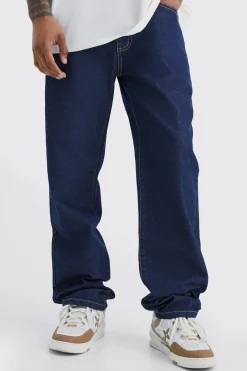 boohooMAN Relaxed Rigid Jean | UK| Trousers|Jeans