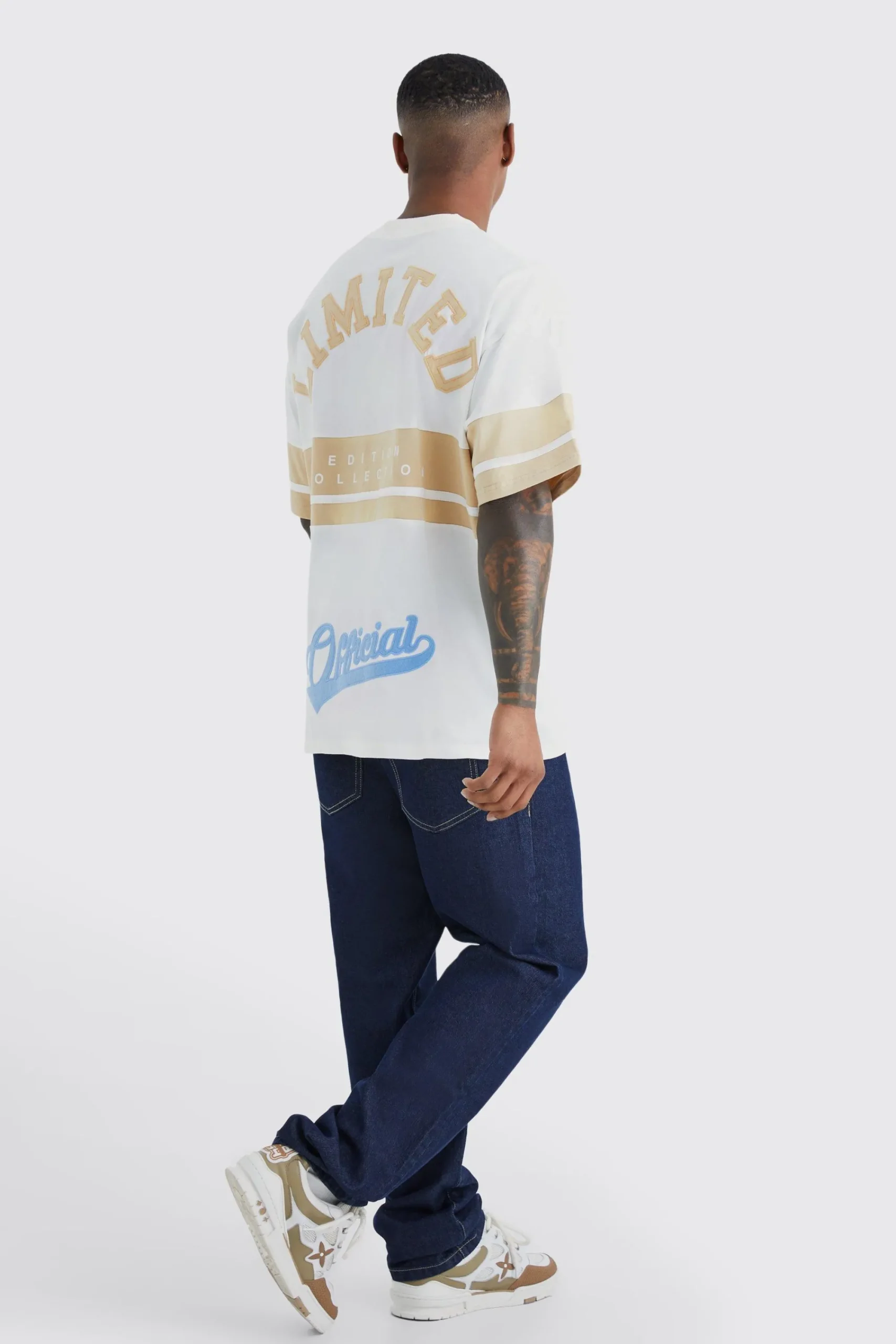 boohooMAN Relaxed Rigid Jean | UK| Trousers|Jeans