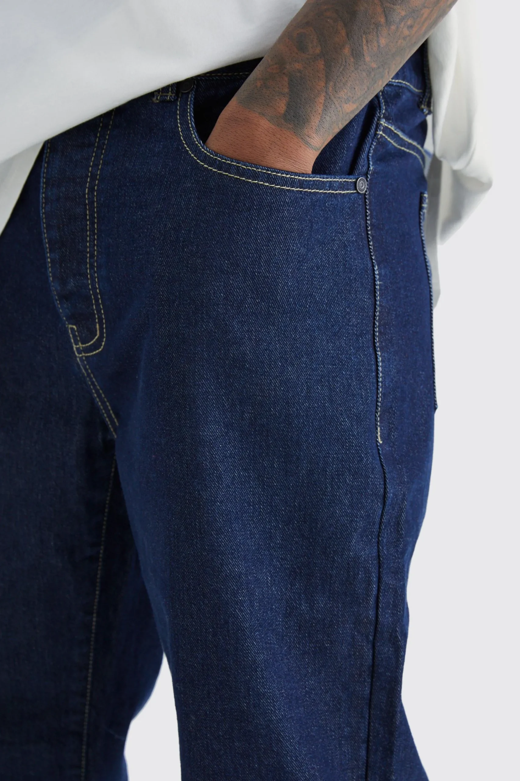 boohooMAN Relaxed Rigid Jean | UK| Trousers|Jeans